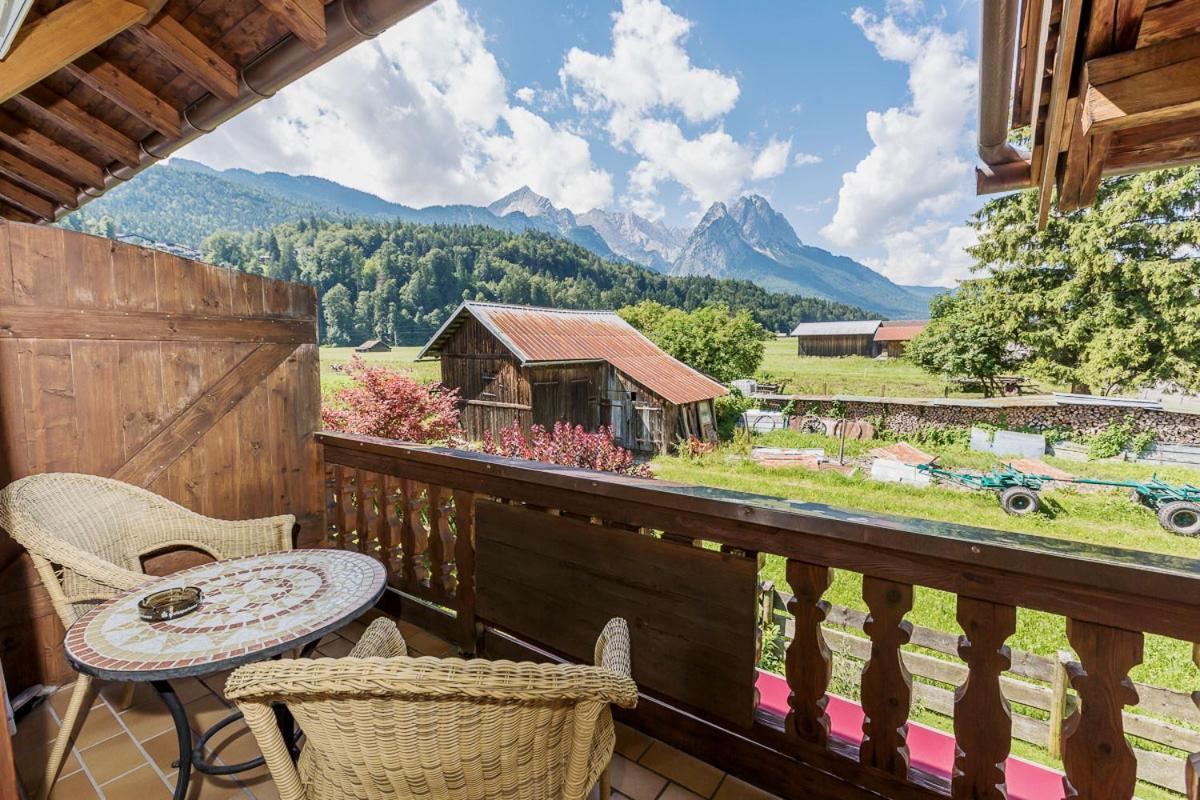 Kloana Waxlstoa Apartment Garmisch-Partenkirchen Exterior photo