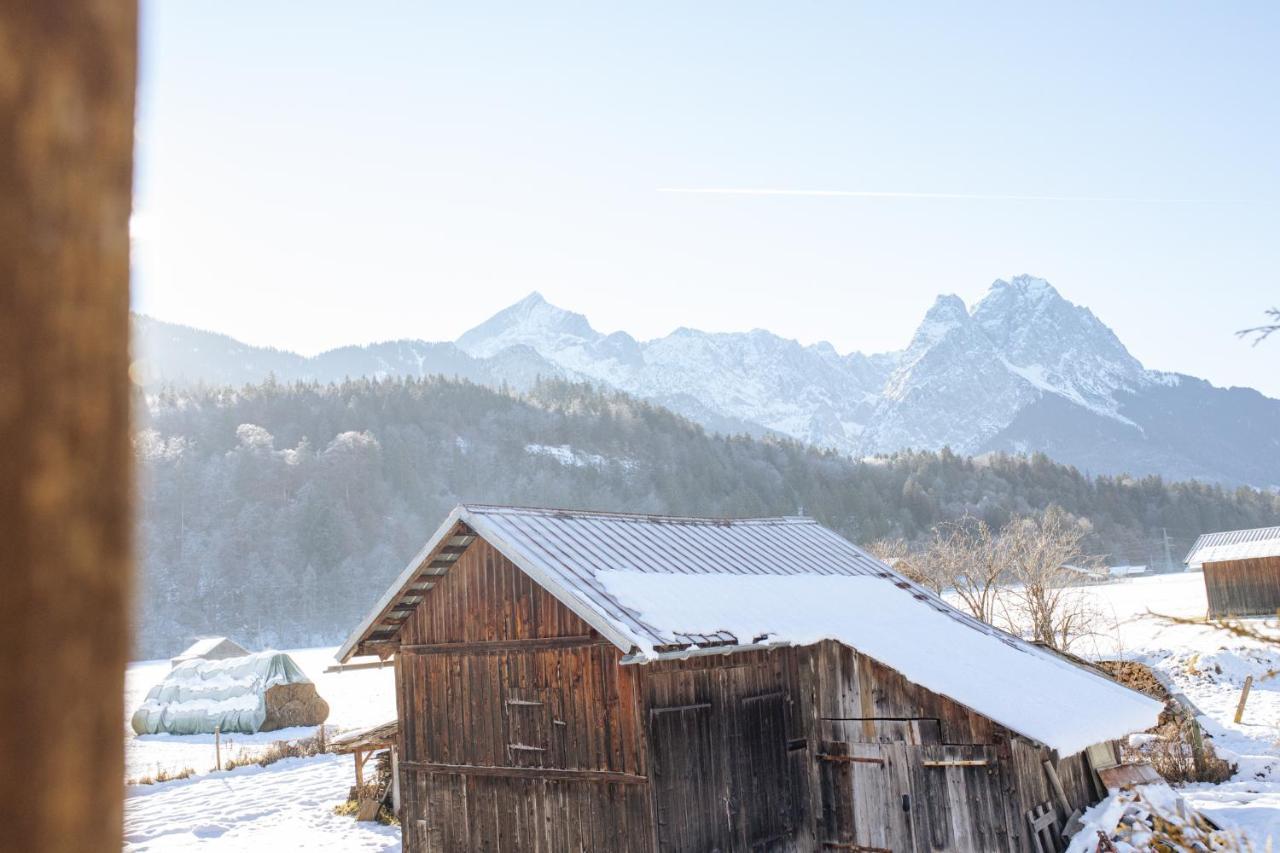 Kloana Waxlstoa Apartment Garmisch-Partenkirchen Exterior photo