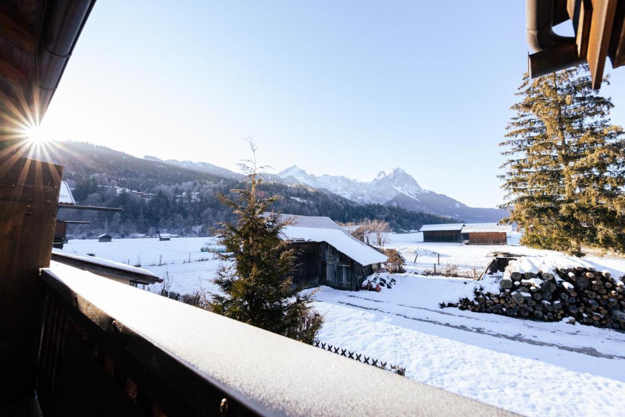 Kloana Waxlstoa Apartment Garmisch-Partenkirchen Exterior photo