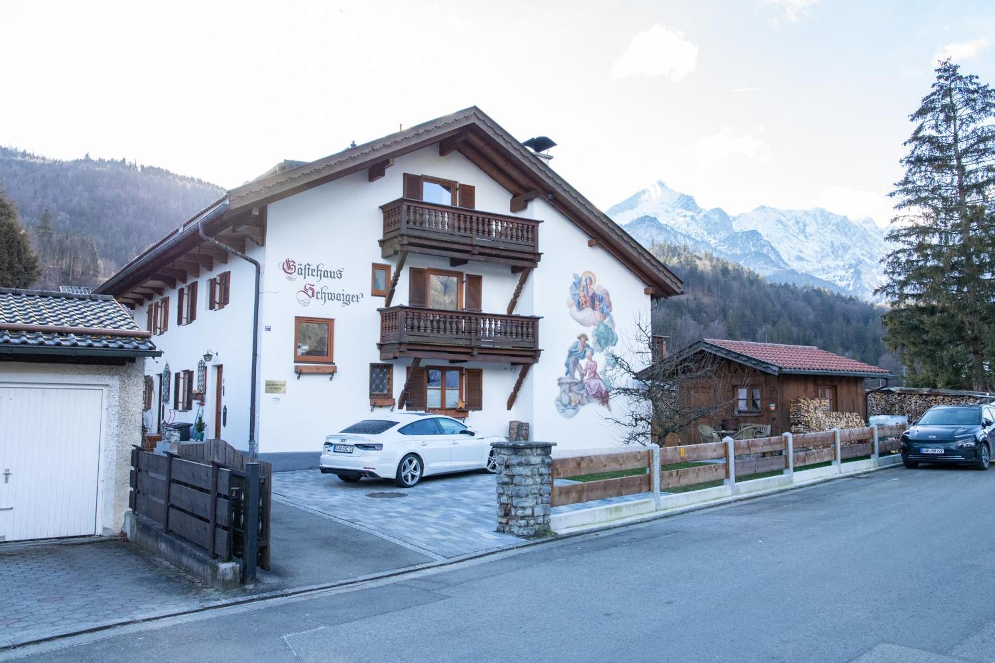 Kloana Waxlstoa Apartment Garmisch-Partenkirchen Exterior photo